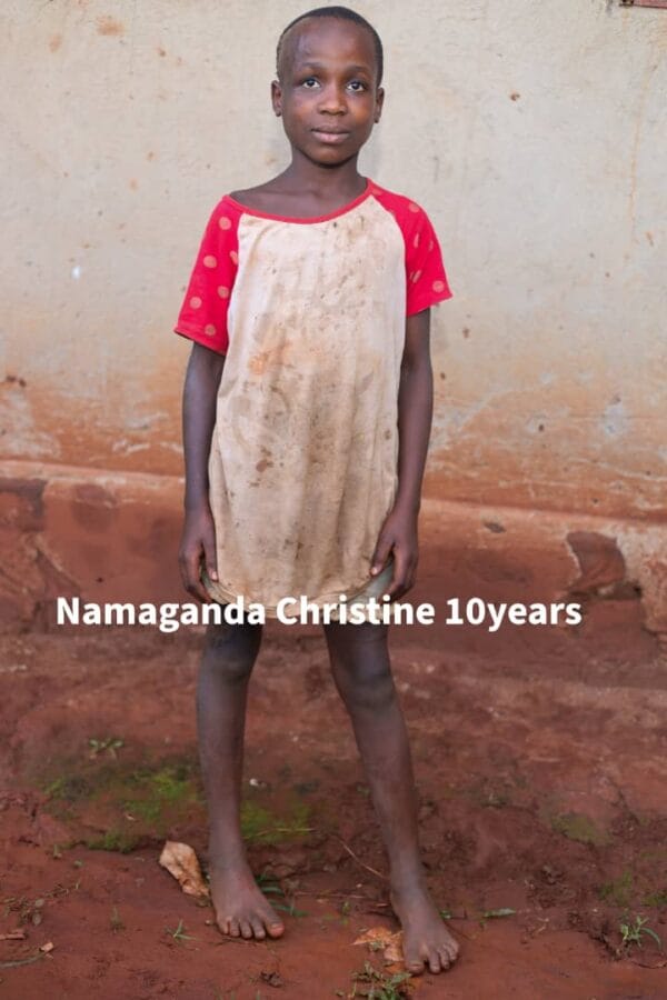 Child needing help