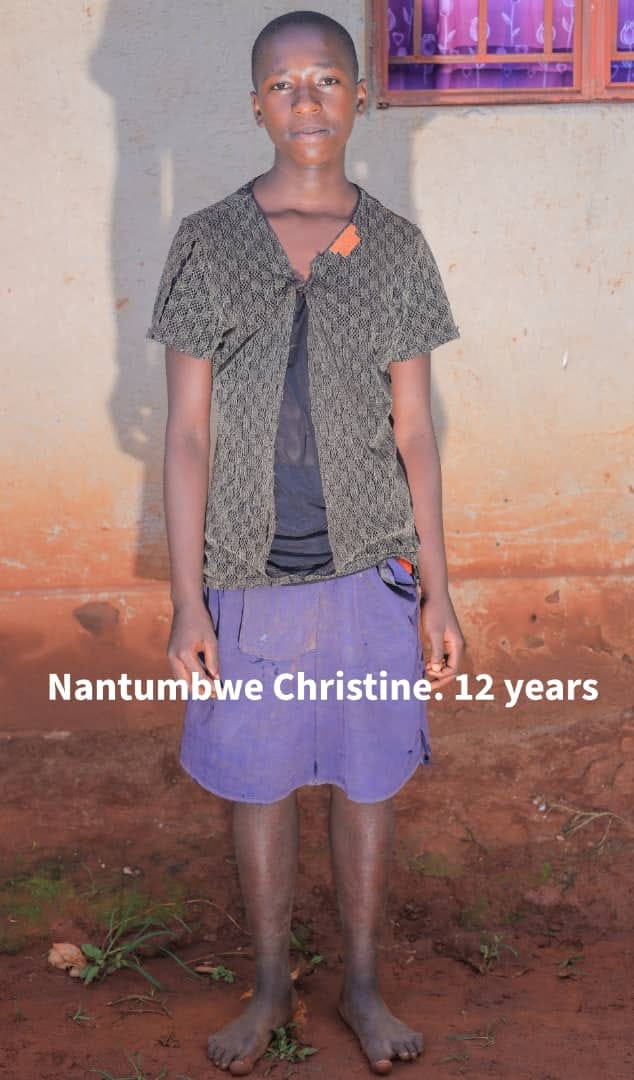 Child needing help
