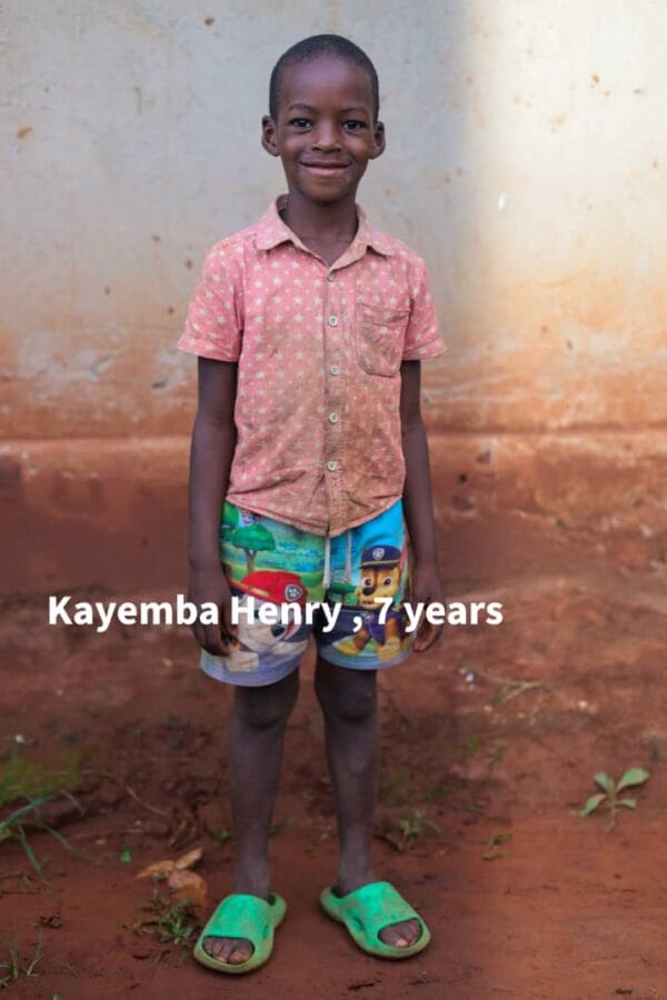 Child needing help