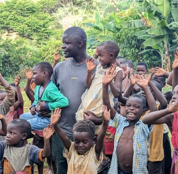 Children at One Body One Family