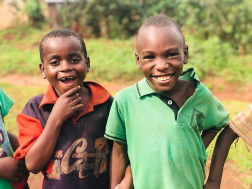 Children playing