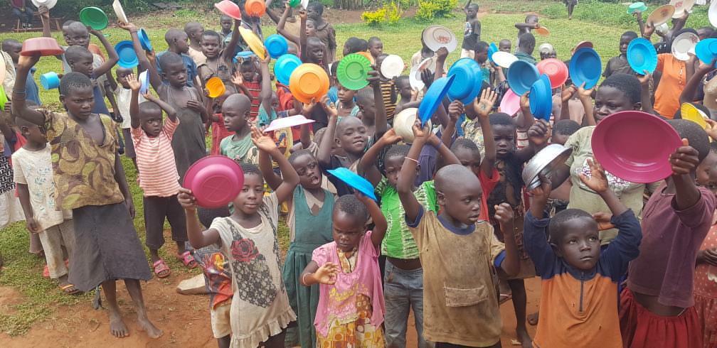 Feeding the hungry