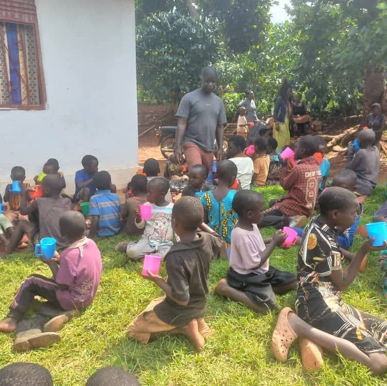 Feeding children