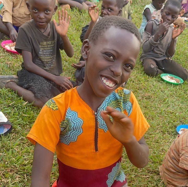 Feeding children