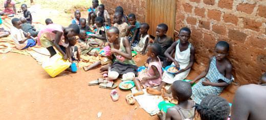 Serving the hungry